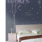 albero decorazione stickers