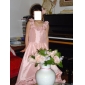 A-line Scoop Floor-length Taffeta Flower Girl Dress