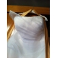 Attractive A-line Sweetheart Court Train Satin Wedding Dress 