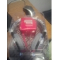 3.5mm stereo multi-patroon stijl over-ear hoofdtelefoon