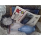 Mini Camera Lens Dust Cleaner Remover Air Blower Blue (DCE138)