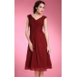 ELETTRA - Vestido de Madrina de Gasa