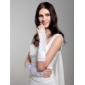 Satin Wedding Bridal Fingerless Elbow Length Gloves