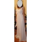 A-line Sweetheart  Floor-length Chiffon Bridesmaid Dress