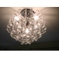 Lámpara Chandelier de Cristal con 5 Bombillas - TURLOCK