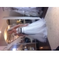 Satin Tulle Ball Gown Sweetheart Chapel Train Wedding Dress inspired by Kate Huds in Bride Wars