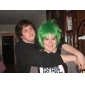 Cosplay Wig Inspired by Naruto Shippuden Zetsu 