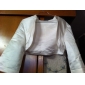 3/4-length Sleeves Satin Special Occasion Jacket/ Wedding Wrap