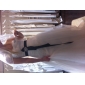 Satin Tulle Ball Gown Sweetheart Chapel Train Wedding Dress inspired by Kate Huds in Bride Wars