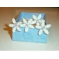 4 pièces magnifiques strass mariage nuptiale broches / fleurs de couleurs plus disponible