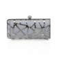 Gorgeous Silk Shell Evening Handbags/ Clutches More Colors Available