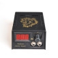 4 gietijzeren tattoo gun kit met lcd power en 40 kleur inkt