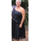 ELAINA - Vestido de Dama de honor de Gasa