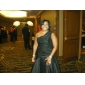 Taffeta Trumpet/ Mermaid One Shoulder Floor-length Evening Dress