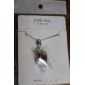 Crystal Angel Elf Necklace