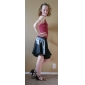 Ballroom Dancewear Viscose Performance Latin Dance Skirt For Ladies More Colors