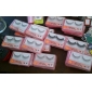 Fashion Lashes - 30 Pairs Long, Dramatic Blunt Cut False Eyelashes FX