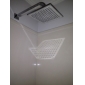 Wall Mount Contemporary Chrome Shower Faucet Set