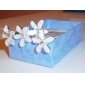 4 pièces magnifiques strass mariage nuptiale broches / fleurs de couleurs plus disponible