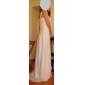 A-line Sweetheart  Floor-length Chiffon Bridesmaid Dress