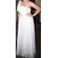 Clearance!Sheath/ Column One Shoulder Floor-length Chiffon Evening Dress