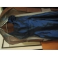 Sheath/ Column Scoop Knee-length Taffeta Ruffles Bridesmaid/ Wedding Party Dress