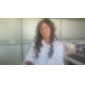 Capless Extra Long Synthetic Brown Curly Hair Wig
