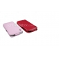 Housse en cuir pour iPhone 3G/3GS - style flip (4 couleurs par paquet) (czah076)