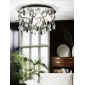 TACOMA - Lustre Moderno Cristal com 10 Lâmpadas