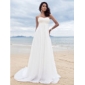 REJANA - Vestido de Noiva em Chifon