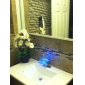 Sprinkle® by Lightinthebox - Color Changing LED Waterfall Bathroom Sink Faucet (Glass Spout)