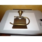 Antique Brass Wall-mounted Toilet Roll Holder (1018-J-29-6)