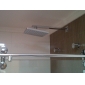 cromo parede chuva montagem torneira do chuveiro único cabo (0758-hm-6109)