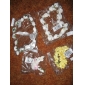 Lovely Foam/ Paper Flower Wedding Flower Girl Wreath/ Headpiece