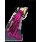 High Low A-line Strapless Taffeta And Sequin Evening/ Cocktail Dress