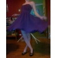 Chiffon A-line Sweetheart Knee-length Over Mading Bridesmaid Dress