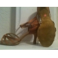 Satin Upper High Heel Latin Dance Shoes Ballroom Latin Shoes for Women More Colors
