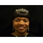 Gorgeous Alloy With Czech Rhinestones Wedding Bridal Tiara