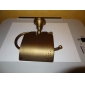 Antique Brass Wall-mounted Toilet Roll Holder (1018-J-29-6)
