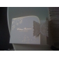 elegante Dreifachfalz Hochzeitseinladung mit Laser-Cut Schmetterling (set of 50)
