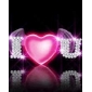 Wedding Collection Set With Bold Red Sash and Rhinestone (5 Pieces)