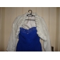 lange ermer faux fur spesiell anledning / bryllup jakke / sjal