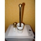 Antique Brass Wall-mounted Toilet Brush Holder (1018-J-29-9)