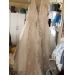 MARIE LOUISE - kjole til brudekjoler i organza (Plus Size)