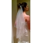 2 Layer Fingertip Wedding Bridal Veil