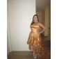 PASCUALA - Vestido de Noche de Organza