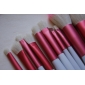brocha de maquillaje profesional con funda de cuero libre