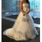 PILAR - Vestido de Noiva em Cetim
