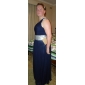 Sheath/ Column One Shoulder Floor-length Chiffon/ Mading Bridesmaid/ Wedding Party Dress