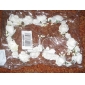 Lovely Flower Wedding Flower Girl Wreath